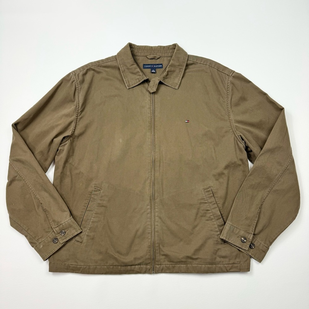 Men’s Tommy Hilfiger Full Zip Basic Jacket Size XL